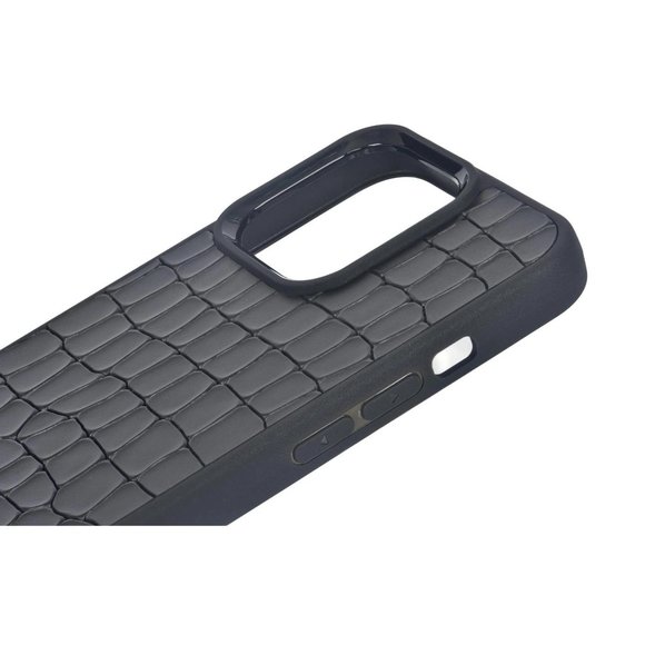 Leather iPhone 13, 13 Pro Max Custom Genuine Italian Leather Phone Case - Picture 10 of 14